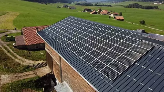 Fonctionnement d'une installation solaire