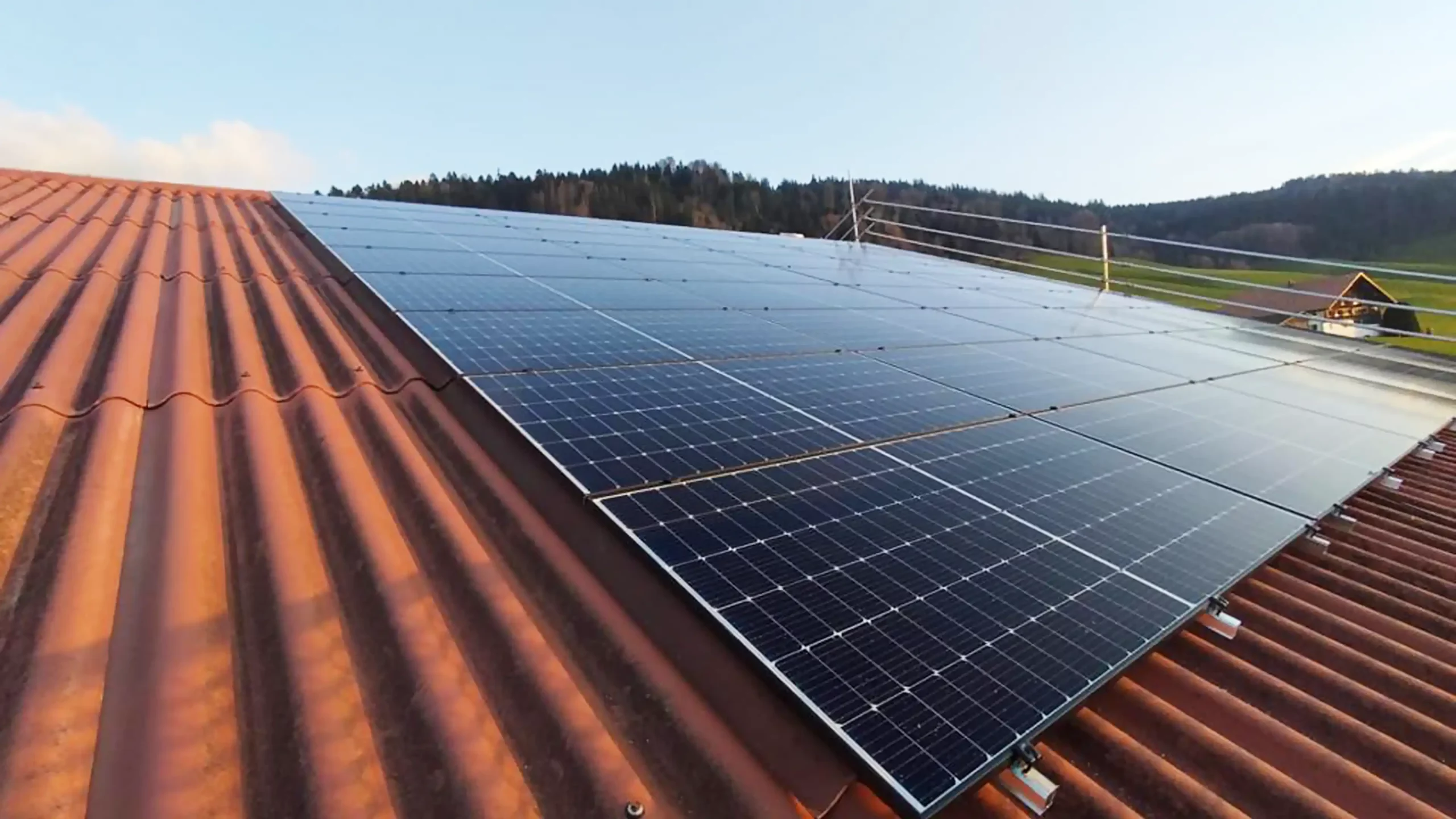 Panneaux solaire agriculture