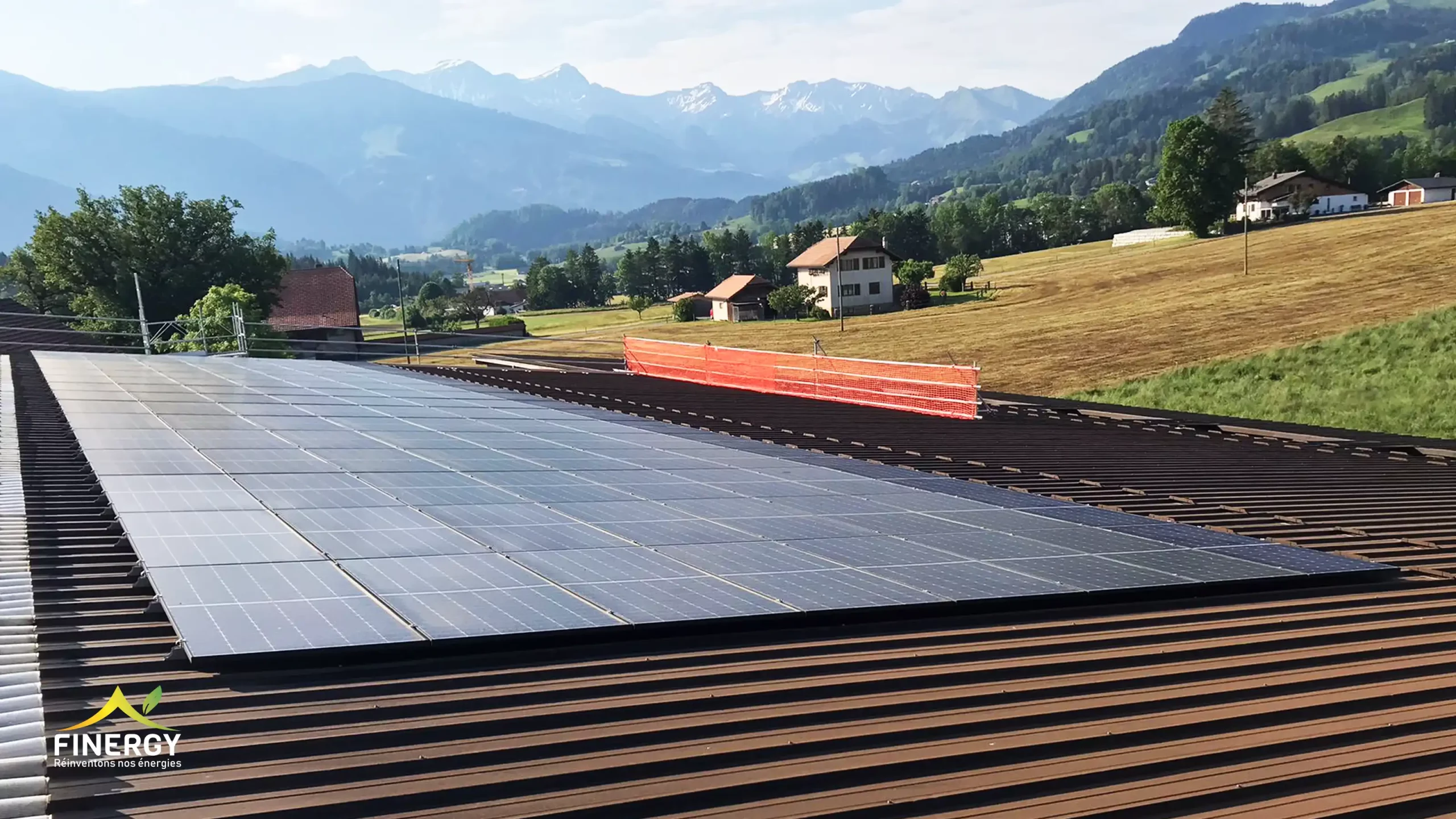 Installation solaire Fribourg